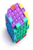 6st/set Anti Stress Toy Bubble Sensory Silicone Puzzle Kids Push Jigsaw Squeezy Squeeze Desk TOYSA06A119255712