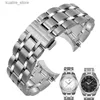Uhrenarmbänder Zubehör 22 mm für Tissot 1853 Couturier T035 Edelstahlarmband T035617A T035407A T035627A Herren-Business-Sportarmband L240307