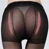 Calzini da donna Nibesser Calze nere alte elastiche Collant Gambe sottili sexy Collant Prevenire il collant di seta con gancio Collant per ragazza