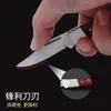 Practical Stainless Steel Outdoor Folding Fruit Multifunctional Portable Camping Survival Knife 994594