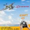 Volantex 761-12 Spitfire Fighter 2.4G 400mm Envergure Avion télécommandé RTR One Stunt Cadeau pour adultes et enfants 240219