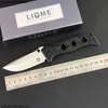 273 Outdoor Liome Tactical Folding Knife G10 Handle Stone Washing Blade Camping Saber Survival Pocket Knives EDC Tool