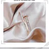 Original 1to1 Cartres Bracelet à ongles Incolore 2024 Nouveau Sterling Argent Rose Ensemble Diamant Ins Lumière Luxe Simple Polyvalent Cadeau RA8R