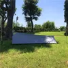 Tower Ultralight Tent 1 شخص مخيم محمول المشي لمسافات طويلة على الظهر على الظهر مقاوم للماء 240220