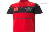 Polos pour hommes F1 Nouvelle combinaison de course d'équipe Polo à col rond Veste F1 Officielle Même Personnalisable 6ezc