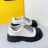2022 Classic for Shell Spring New Womens Headboard Soft Sole Lightweight Casuare Little White Fashion Versatile Single Shoes 703