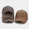 Bollmössor Fashion Outdoor Sun Hat Leopard Print Baseball Sports Dance Party Hats