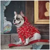 Hundebekleidung Designer-Hundebekleidung Markenbekleidung mit klassischem Buchstaben 100 % Baumwolle Kleiner Hoodie Haustier Katze Winter Warmer Sweatshirt-Pullover YOR DHR9K