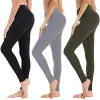 Leggings femmes Shapewear mince doux Leggings taille haute corps Shaper femme Leggings noir mince Fitness ski pantalon à la mode automne