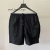 CP Companys Herenshorts Designer Short Hoge kwaliteit Zomer CP Shorts Casual broek Stones Islande Nylon Sneldrogend met zak Los Strand Man Short Cp Comapny 7373