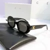Óculos de sol de arco triunfal de luxo CL40194 Óculos de sol de designer de alta qualidade Retro Óculos de sol de viagem Mulheres Ovais Óculos de sol Mens Cat Eye Sunglasse Óculos de marca francesa