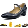 Designer talons femmes chaussures habillées femmes dame sandales à talons hauts mode fête mariage bureau pompes Color103