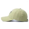 Ball Caps Women Men Cotton Cap Fashion NY Hafted Hard Top Baseball Femal Regulowaną Regulowaną Kapelusz na świeżym powietrzu