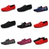 Chaussures décontractées pour hommes GAI trois triple rouge blanc marron noir violet style de vie jogging chaussures de marche légères et confortables
