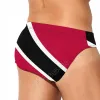 Swimwear 2023 Sexy Swim Brief Bikini Flag de Trinidad et Tobago More Country Men Beach Athletic Swimwear Briefs Sports Shorts