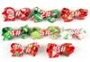 16pcs Christmas Ribbon Hair Bows WITH CLIP for Christmas Party Decoration 3 inch Boutique Hair Bows Kids Christmas Gift HD32925180960