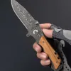 Niedrogie szybką wysyłkę noża ze stali nierdzewnej na sprzedaż przenośne wielo funkcjonalne przenośne przenośne narzędzia do obrony EDC Składanie do samoobrony 780889