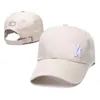 Casquette Designer Cap Chapeau de créateur de luxe Nouvelle casquette de balle classique marque gym sport fitness fête cadeau polyvalent mode de nombreux styles hommes et femmes chapeau parfait nb