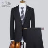 スーツ8xlジャケットパンツベストウェディングスーツの男性ドレス韓国人スリムメンズビジネススーツ3/2ピースセットフォーマルスーツタキシードグルームスーツ