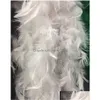 Outros suprimentos de festa de evento White Feather Boas Turquia Boa Grande Chandelle Marabou Cerimônia de Casamento Rosa Laranja Amarelo Vermelho Drop Deli Dh3Ih