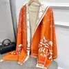 Top quality Italian mens and womens scarves Printed wool 100% silk wool imported scarves with warm coats