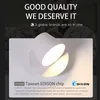 Wall Lamp 350 Rotating LED Wall Light Lamp for Reading Free Rotation Night Light Indoor