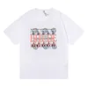 Designer-T-Shirt Rhude Herren-T-Shirt Rhude Designer-Shrit-T-Shirt Rhude Tshritclothingrhude Designer-Shirt atmungsaktive Baumwolle Kurzarm locker lässig Party Outdoor-Sport