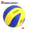 Balls siatkówka rozmiar 5 PU Soft Touch Oficjalny mecz MVA200WV330W Halowy trening piłki gier 230613 DROP DHKWU