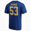 Rasmus Dahlin Alex Tuch Pat Lafontaine Jeff Skinner Owen Power USA Hockey Club Fans الذي وصفه Te-Serve Tees Tees القصير