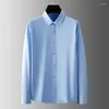 Men's Dress Shirts Arrival Autumn Youth Business Casual Square Neck Long Sleeve Shirt Plus Size XL 2XL 3XL 4XL 5XL 6XL 7XL 8XL 9XL