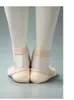 Girl Womens Professional Full Elastic Tyg Multiple Wearing Way träning Dancing Shoe Adult Cat Claw Ballet Dance Shoes 240306