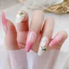 Decorações de Nail Art Decoração de flores de tulipa E1YD