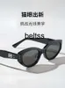 new GM sunglasses womens 2024 new cat eye sunglasses sun protection UV protection rococo