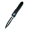 Micro UTX UT 85 Series OTF Tech Knife Ultra M390 BLADE EDC Tools Outdoor Self Defense Fick Knives Aluminium Alloy Handle