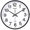 Wall Clocks No Punch Clock Modern Living Room Watch Bedroom Fashion Home Quartz Simple Silent Hanging