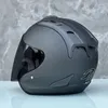 Helmy motocyklowe Przylot ECE zatwierdzony Ram4 Magrey Half Helmet Men and Women Casco Casque Racing Open Face