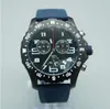 U1 Top AAA Bretiling Luxury Men Watch Japão SuperQuartz Endurance Pro Chronograph 44mm Avenger Hurricane Blue Rubber 1884 Relógios Relógios de pulso de vidro de safira DE