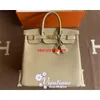 Genuine Leather Handmade Handbag Bk40 High Capacity Handbags Haut a Courses 40cm Trench Coat Gray S2 Trench Toco Gold Bucklehave logo HBCH