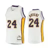 Team Basketball Bryant Jerseys 8 24 Bean The Black Mamba Sport Wear Just Don Shorts 2001 2002 1996 1997 Stitch Team National 2012 Jaune Bleu Violet Lycée Homme