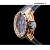 Swiss Watch Female Watch RM Watch RM028 Automatic Diver Rose Gold WITH BOX AND PAPERS