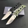 273 Outdoor Liome Tactical Folding Knife G10 Handle Stone Washing Blade Camping Saber Survival Pocket Knives EDC Tool