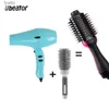 Other Appliances Hair Dryers Electric HairBlowHair Curling Iron Rotating Brush Hairdryer Hairstyling Tools Professional 2 In 1 hot-air brush H240306