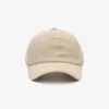 Ball Caps Japanese Retro Corduroy Light Board Baseball Hat Men Women Couple Tide Autumn Winter Peaked Cap Hip Hop Bone Trucker Hats