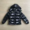 Herren Jacken Top Trapstar Shiny Black Mäntel Männer Frauen Stickerei Irongate Jacke Abnehmbare Kapuze Winter 6632ess