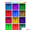 LED -remsor WiFi TV LED -remsor Backlight RGB Waterproof USB Strip Light Kit App Controlled 5050 mticoloured Rope Lights fungerar med Drop Dhzwn