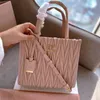 Мода Matelasse Tote Bag Designer сумка роскошная сумка для покупок овчарки розовая сумка.