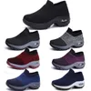 Grande taille hommes femmes chaussures coussin volant tissé chaussures de sport chaussures à capuche chaussures à bascule à la mode GAI chaussures décontractées chaussettes chaussures 35-43 53 tendances