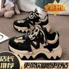 Autumn Hot Celebrity Dad Thick Super 2024 Internet Soled New Fashion Versatile Instagram Sports Shoes for Women 6 94094