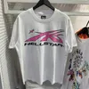 ヘルスターシャツメンズTシャツ半袖ティーメンズ女性高品質のストリートウェアヒップホップファッションTシャツヘルスターヘルスターショートS-XL