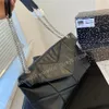 Torba wieczorowa projektant crossbody pikowana mikrofibra torba jambskina luksusowa hobo torebka torebka na ramię Mat Matowa tekstura torebka mody torby sprzęgła